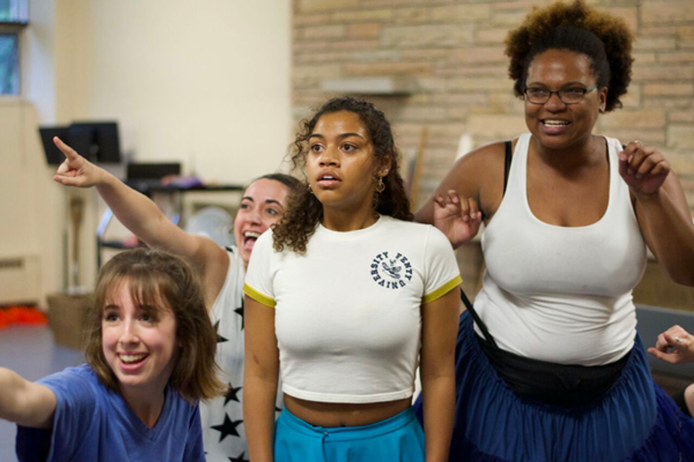 Photo Flash: In Rehearsal With Hope Summer Rep's THE WIZ  Image