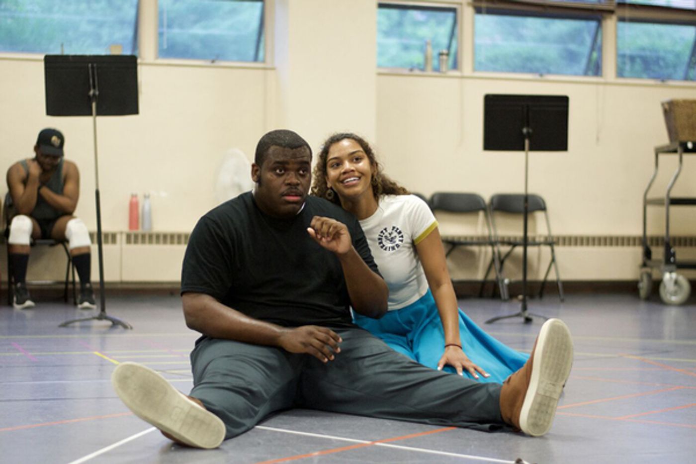 Photo Flash: In Rehearsal With Hope Summer Rep's THE WIZ  Image