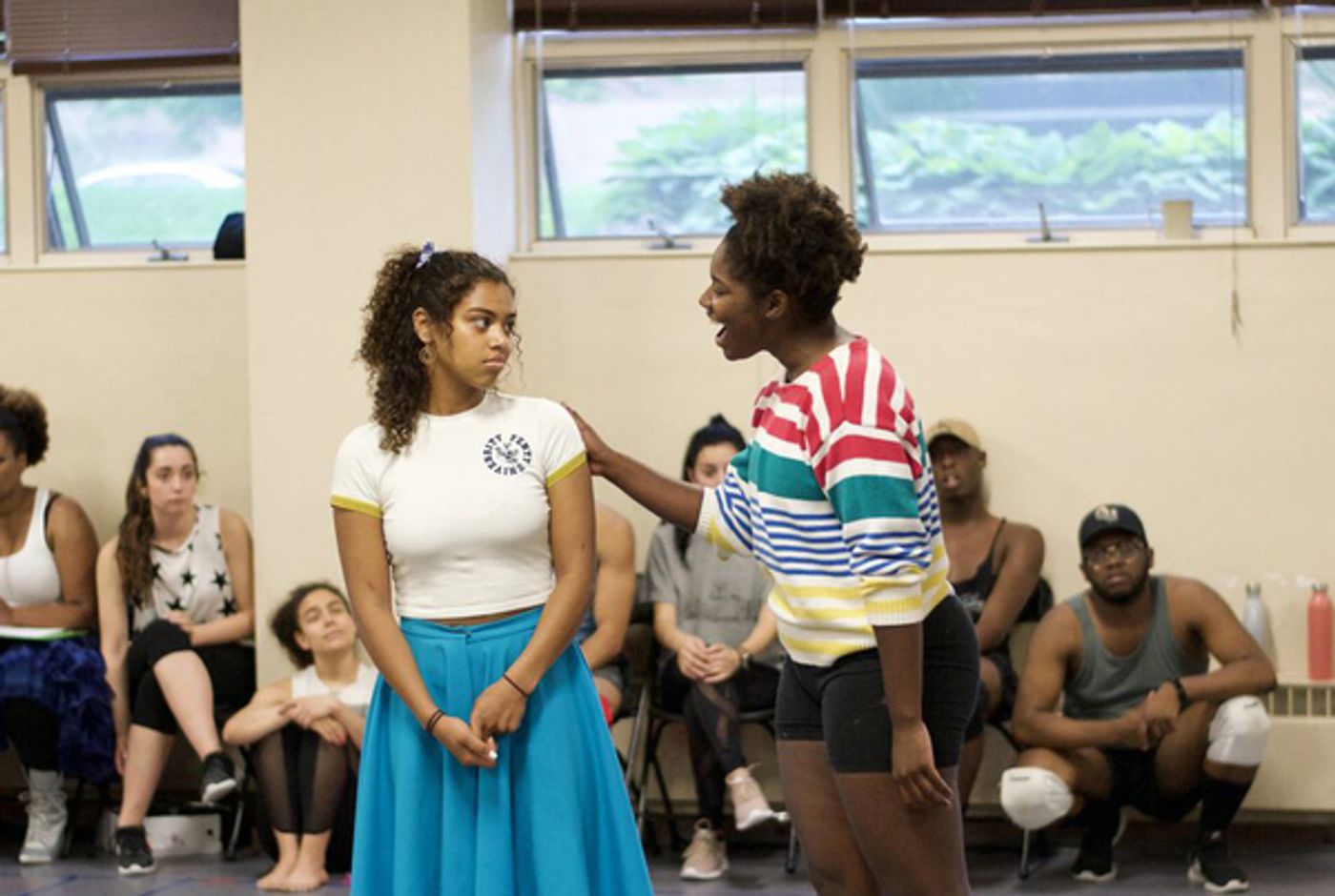 Photo Flash: In Rehearsal With Hope Summer Rep's THE WIZ  Image