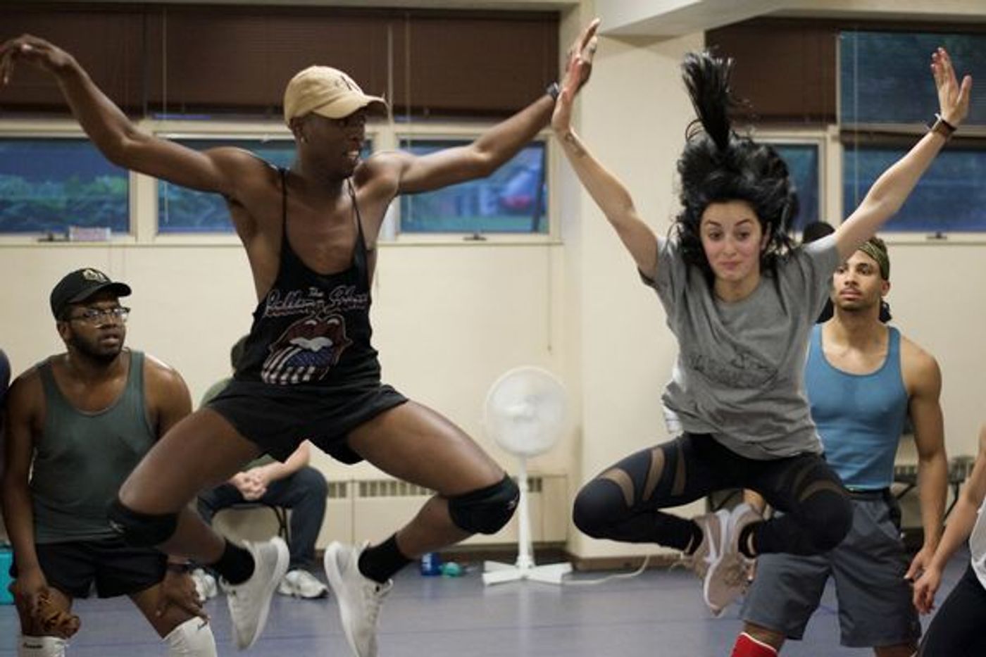 Photo Flash: In Rehearsal With Hope Summer Rep's THE WIZ  Image