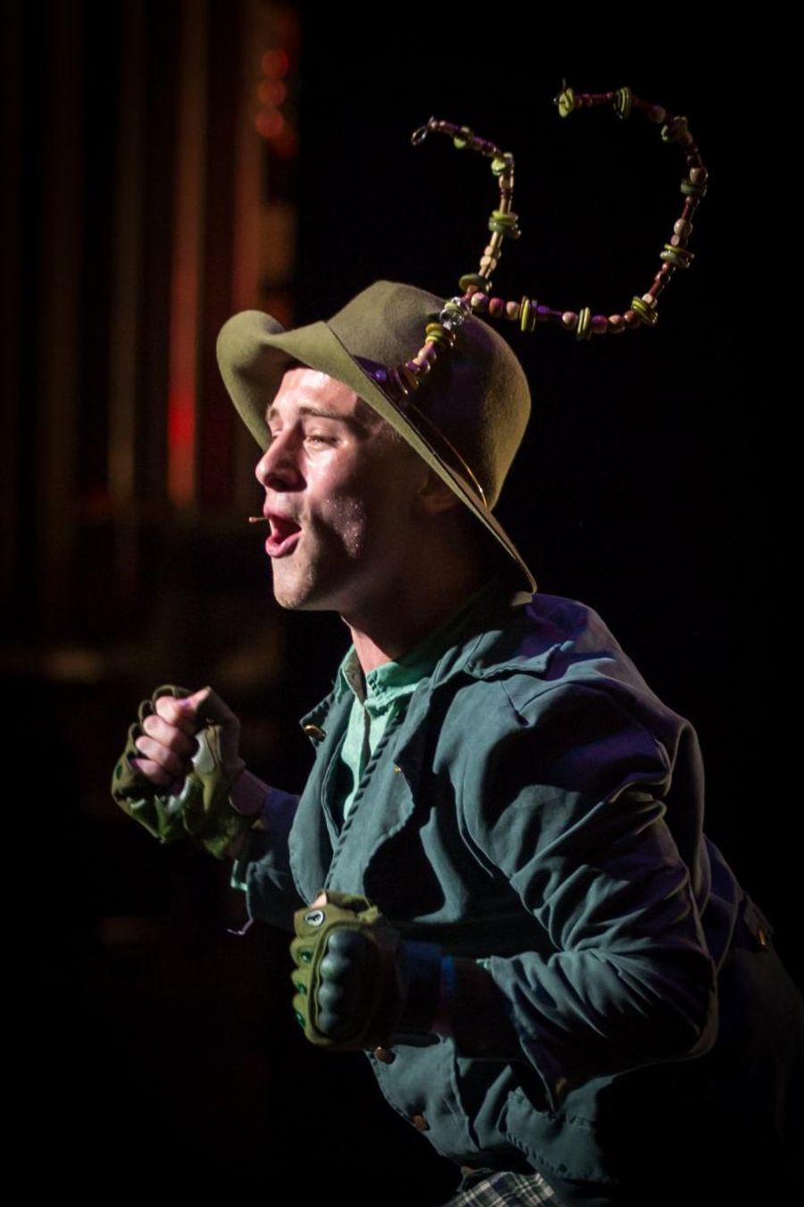 JIMMYS BLOG: Meet a Nominee from The Orpheum HSMTAs, Riley Thad Young! Image