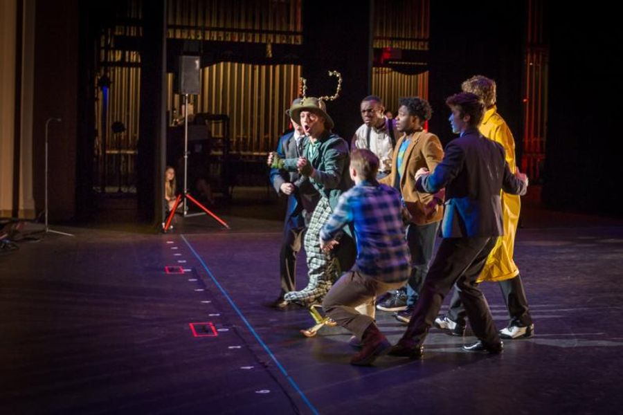 JIMMYS BLOG: Meet a Nominee from The Orpheum HSMTAs, Riley Thad Young! Image