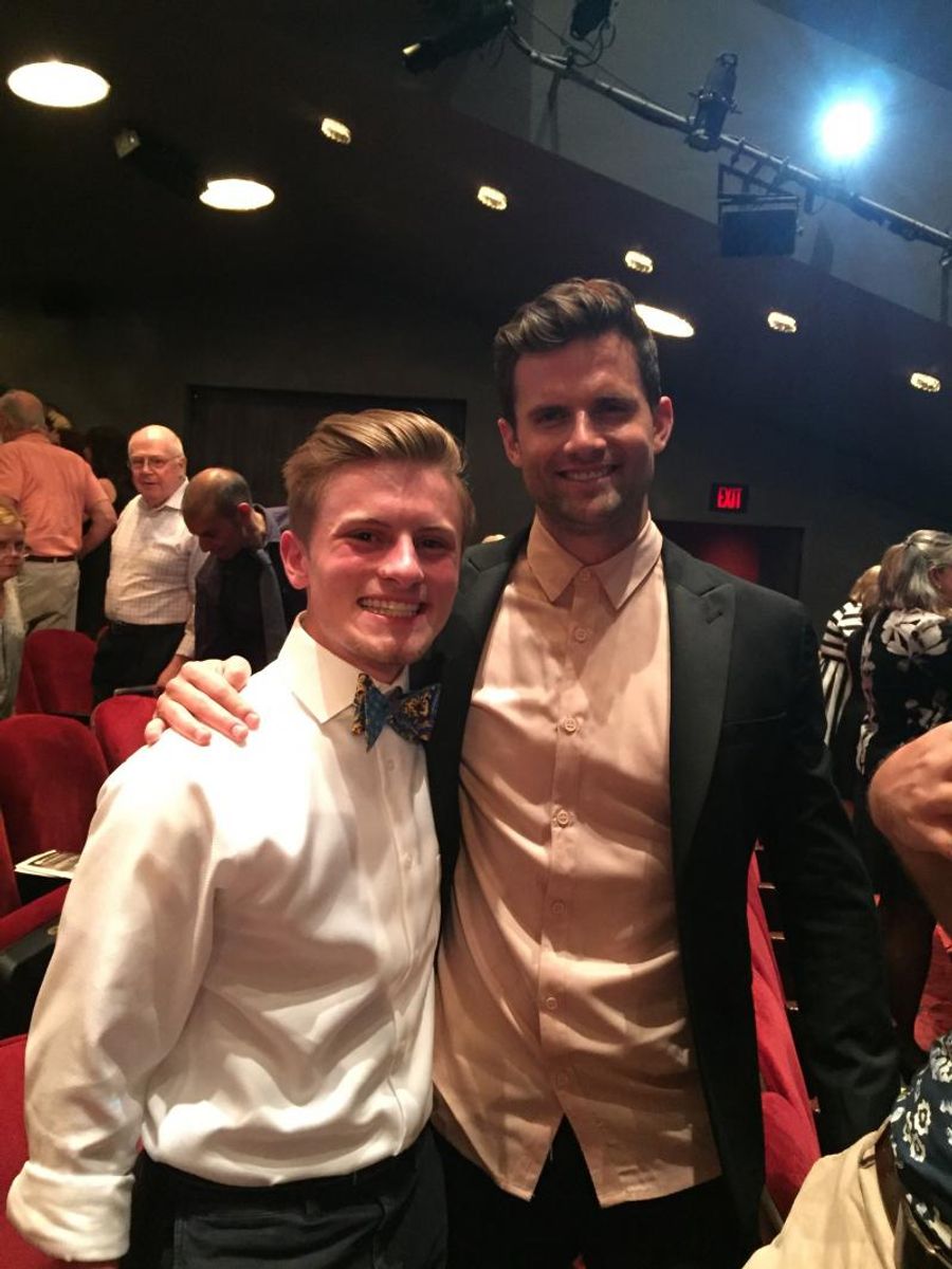 JIMMYS BLOG: Meet a Nominee from The Orpheum HSMTAs, Riley Thad Young! Image
