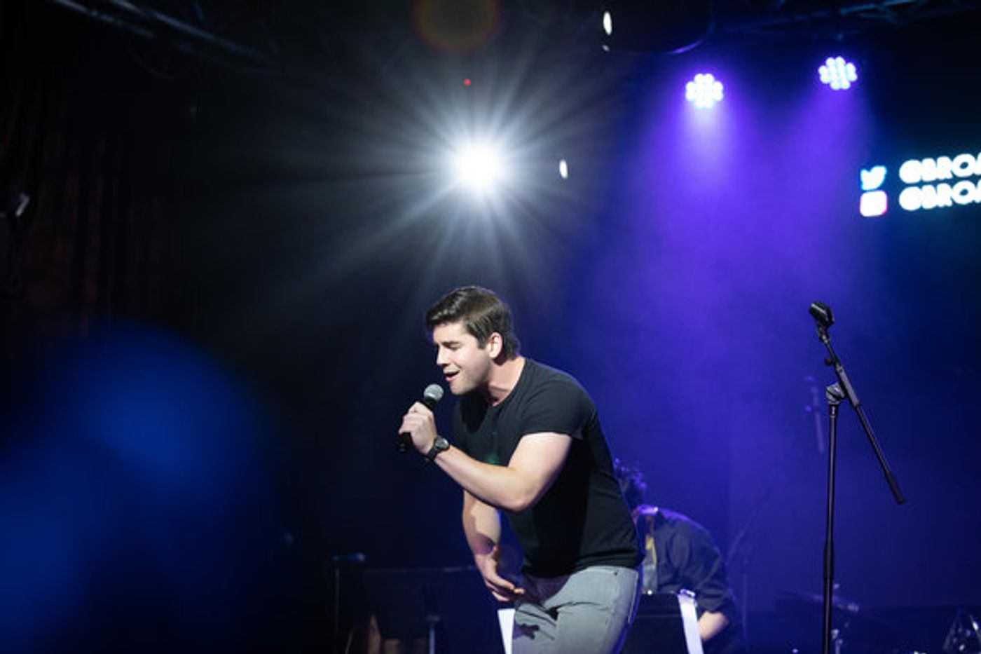 Photo Flash: Adam Kaplan, Ben Fankhauser, and More Sing Kelly Clarkson at Highline Ballroom  Image