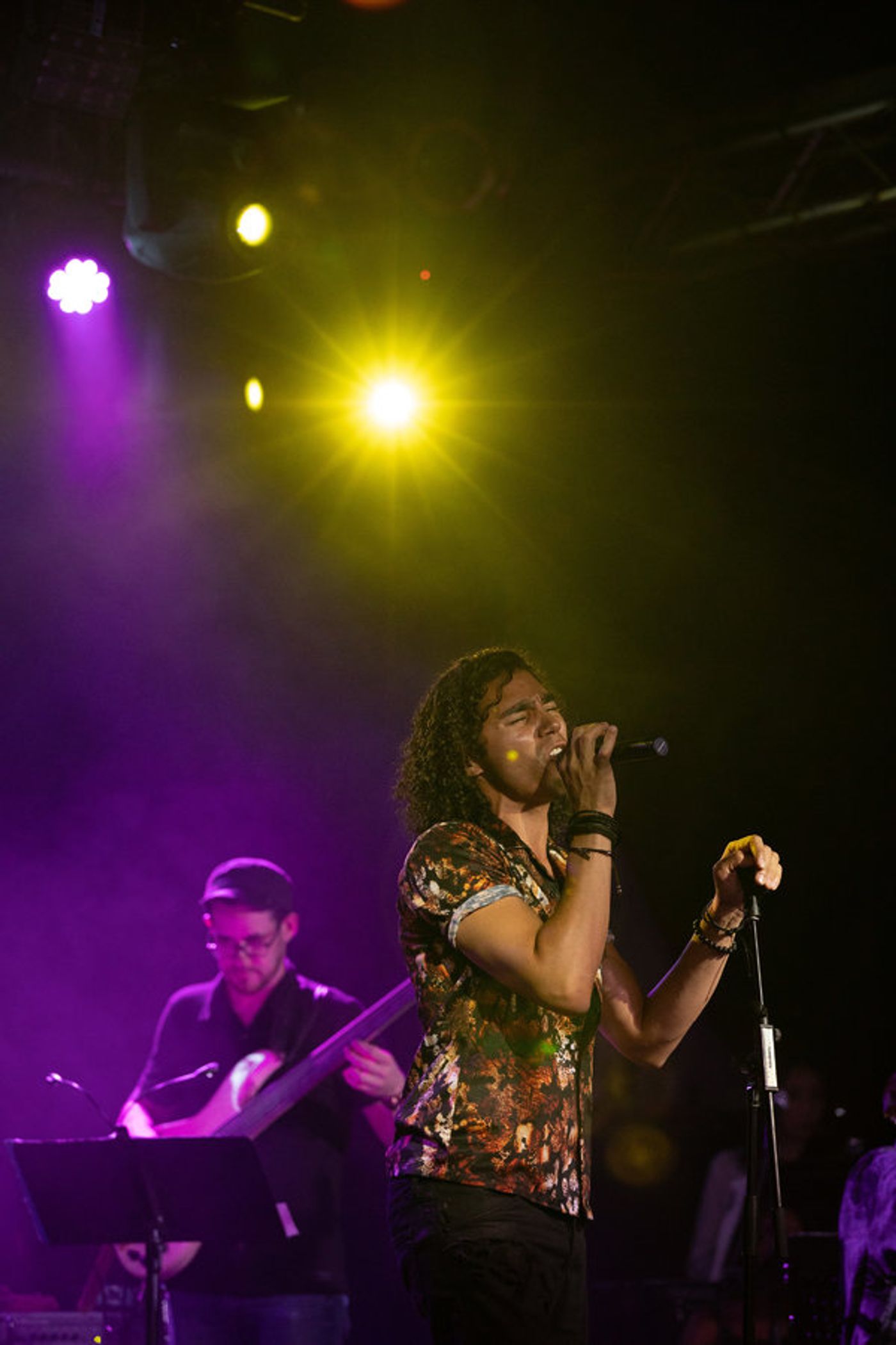 Photo Flash: Adam Kaplan, Ben Fankhauser, and More Sing Kelly Clarkson at Highline Ballroom  Image