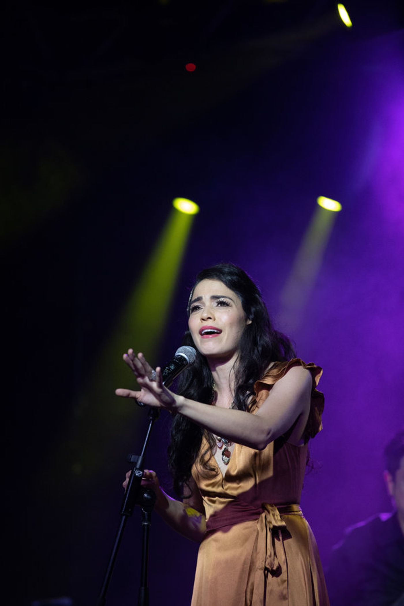 Photo Flash: Adam Kaplan, Ben Fankhauser, and More Sing Kelly Clarkson at Highline Ballroom  Image