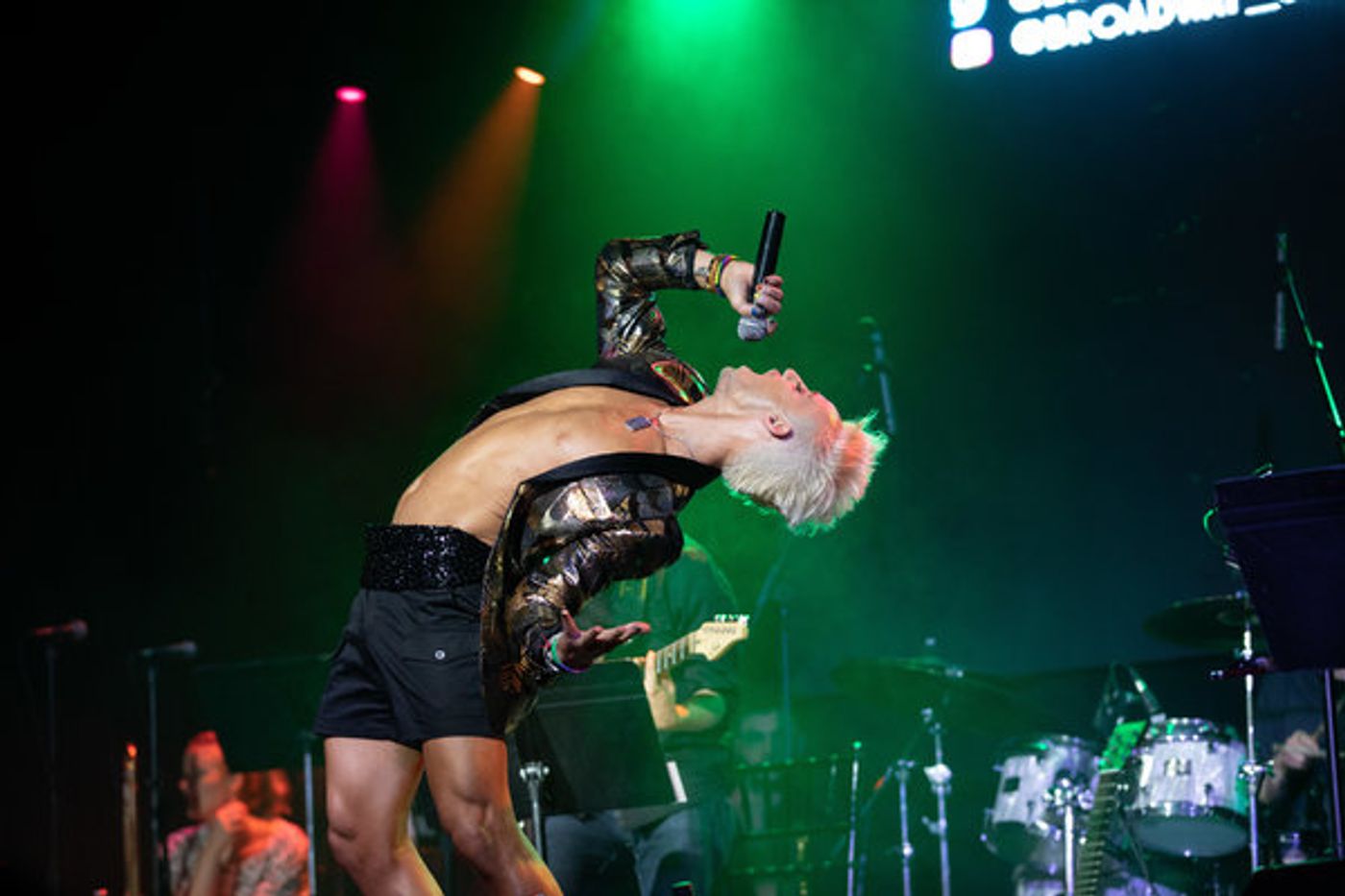 Photo Flash: Adam Kaplan, Ben Fankhauser, and More Sing Kelly Clarkson at Highline Ballroom  Image