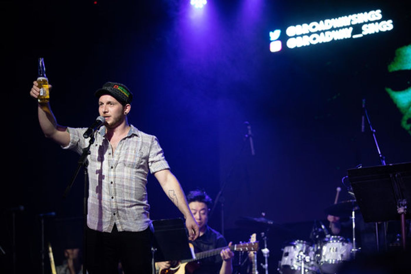 Photo Flash: Adam Kaplan, Ben Fankhauser, and More Sing Kelly Clarkson at Highline Ballroom  Image