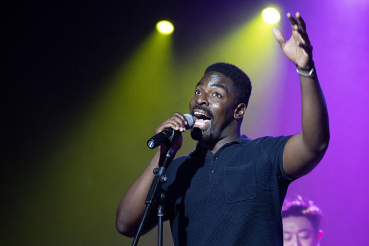 Kyle Taylor Parker at 