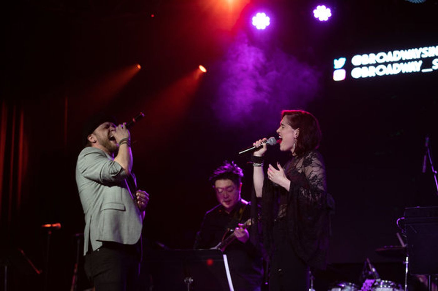 Photo Flash: Adam Kaplan, Ben Fankhauser, and More Sing Kelly Clarkson at Highline Ballroom  Image