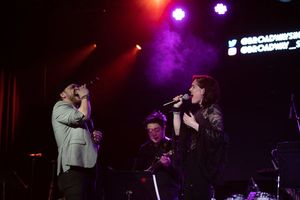 Matt DeAngelis and Christine Dwyer Photo