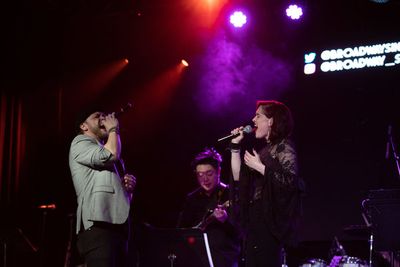 Matt DeAngelis and Christine Dwyer Photo