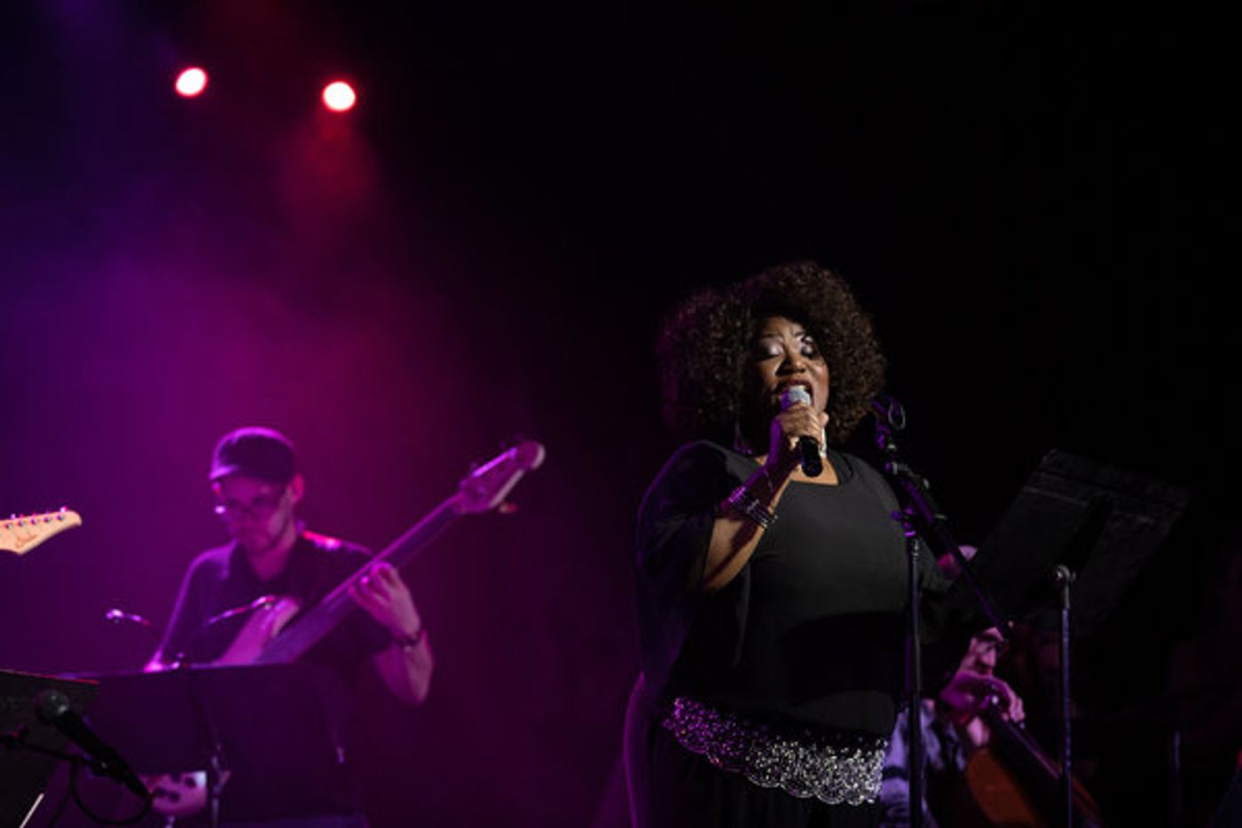 Photo Flash: Adam Kaplan, Ben Fankhauser, and More Sing Kelly Clarkson at Highline Ballroom  Image