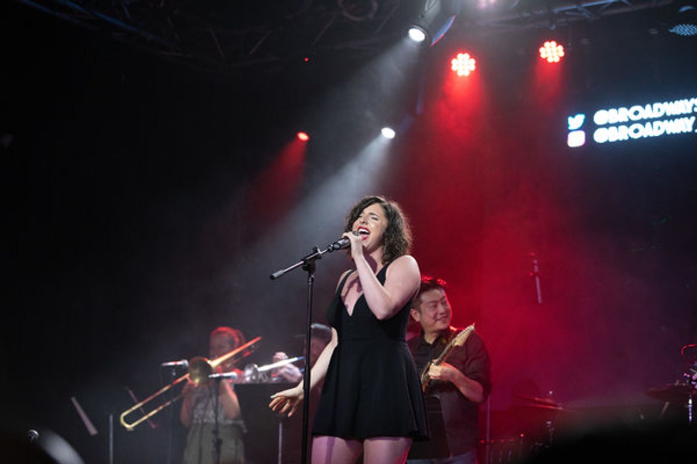 Photo Flash: Adam Kaplan, Ben Fankhauser, and More Sing Kelly Clarkson at Highline Ballroom  Image