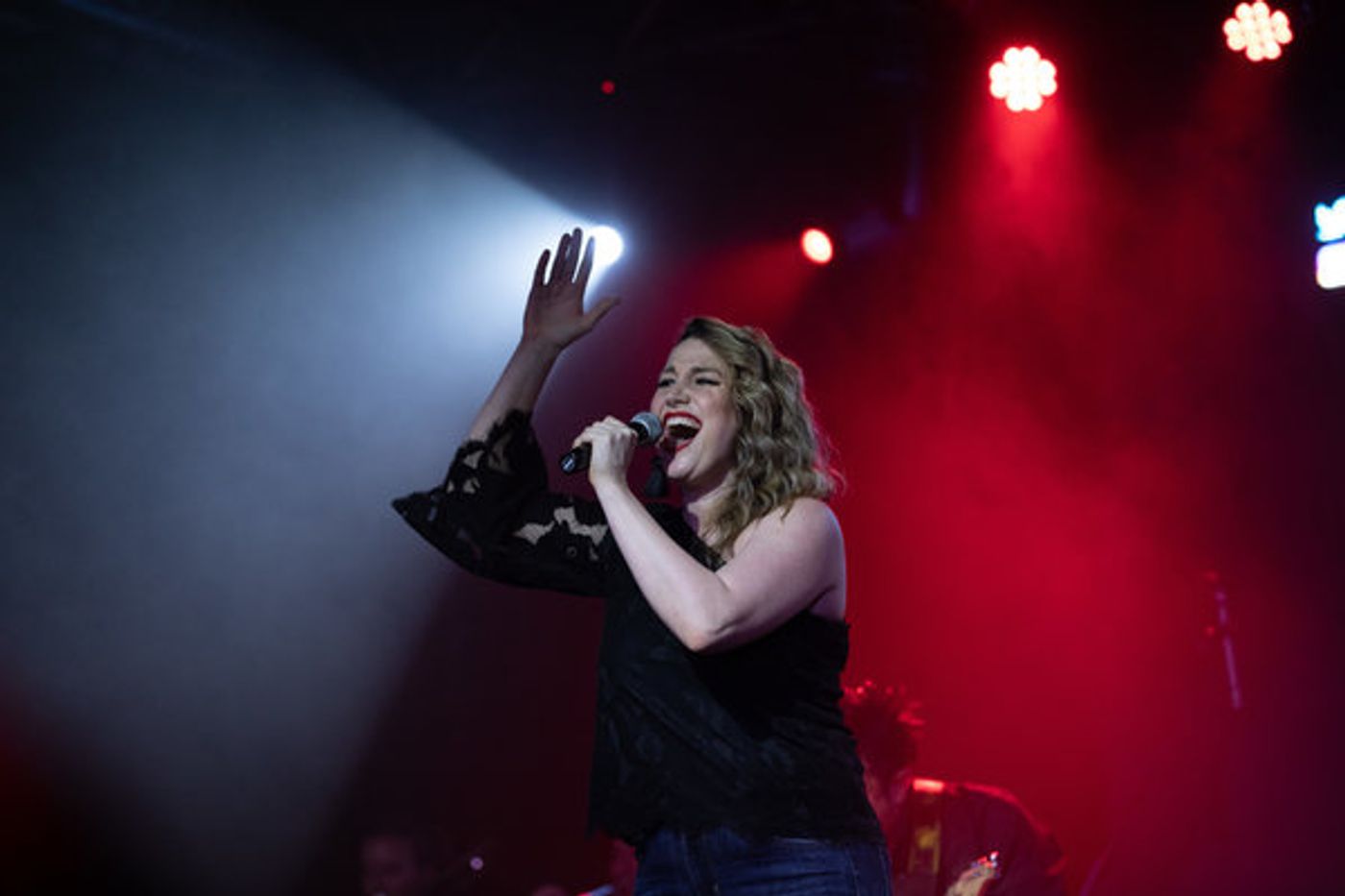 Photo Flash: Adam Kaplan, Ben Fankhauser, and More Sing Kelly Clarkson at Highline Ballroom  Image
