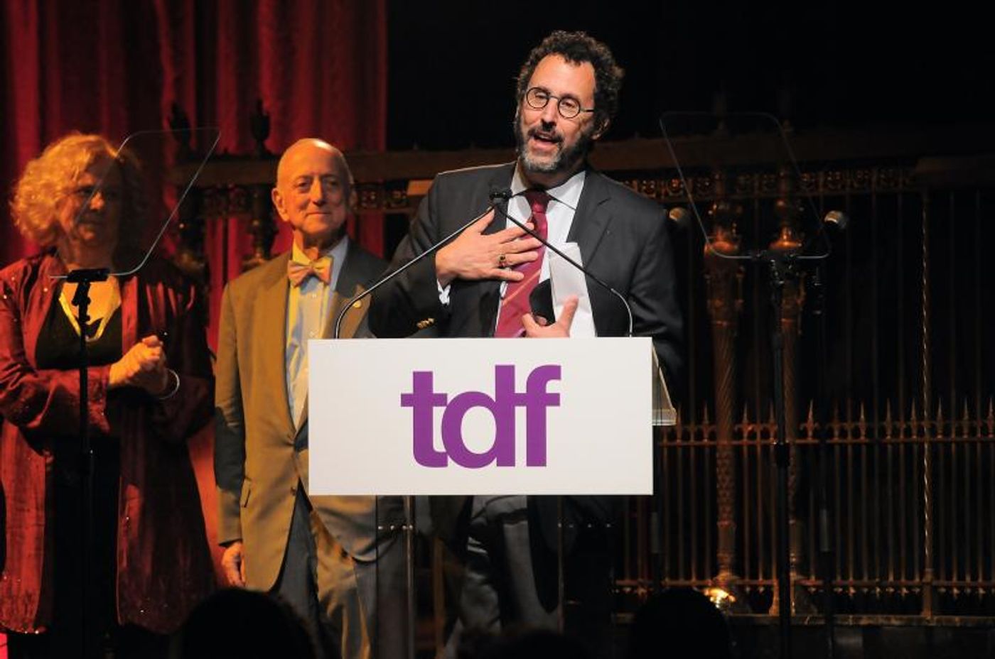 Photo Flash: TDF Honors Tony Kushner & James Lapine at 50th Anniversary Gala!  Image