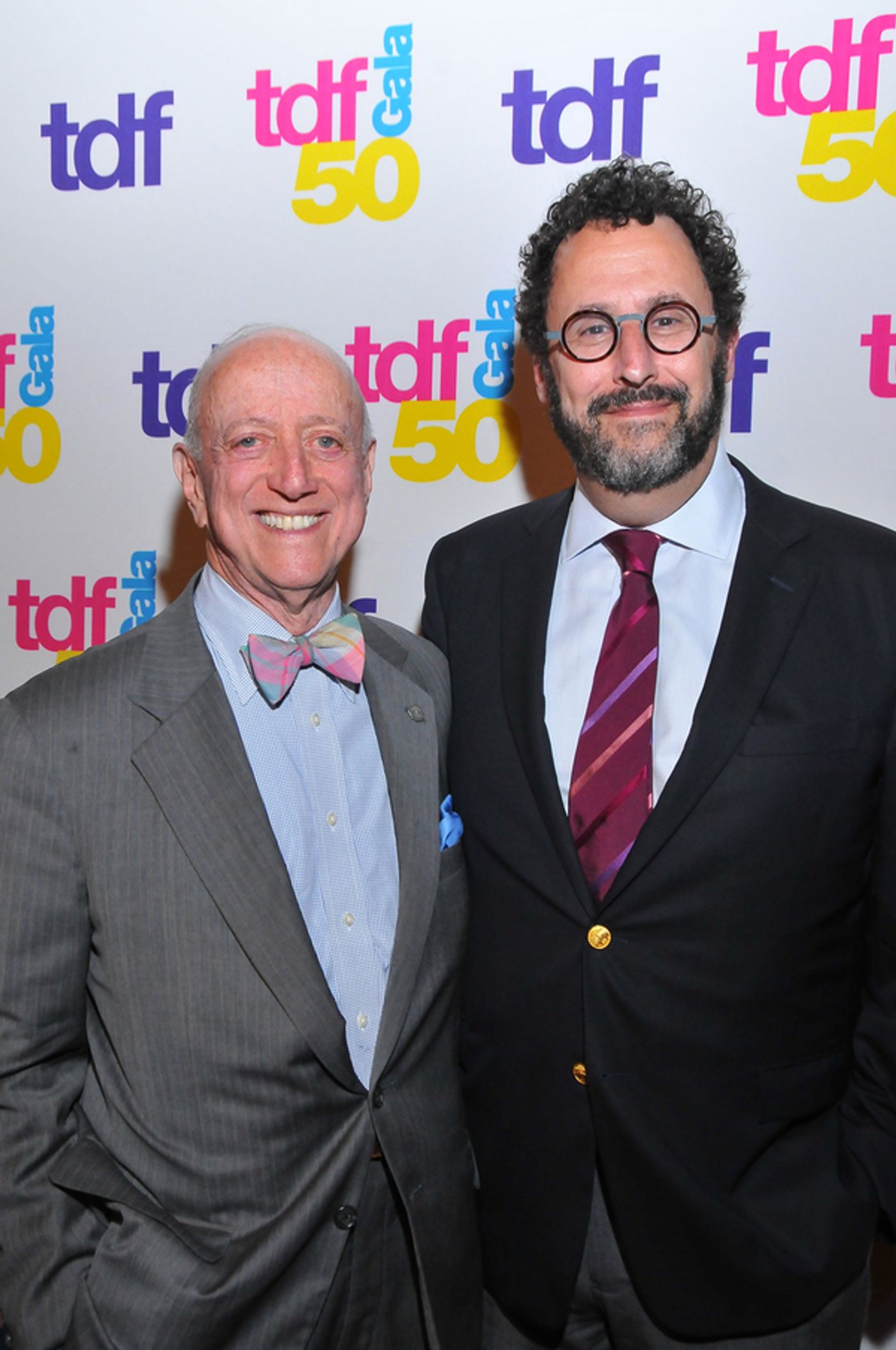 Photo Flash: TDF Honors Tony Kushner & James Lapine at 50th Anniversary Gala!  Image