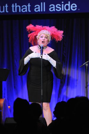 Forbidden Broadway parody of Bette Midler in â€"Hello, Dolly!†@ BroadwayWorld Forbidden Broadway parody of Bette Midler in â€"Hello, Dolly!†Photo