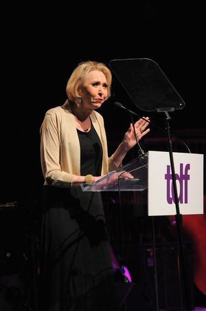 Gala host Julie Halston @ BroadwayWorld Gala host Julie Halston Photo