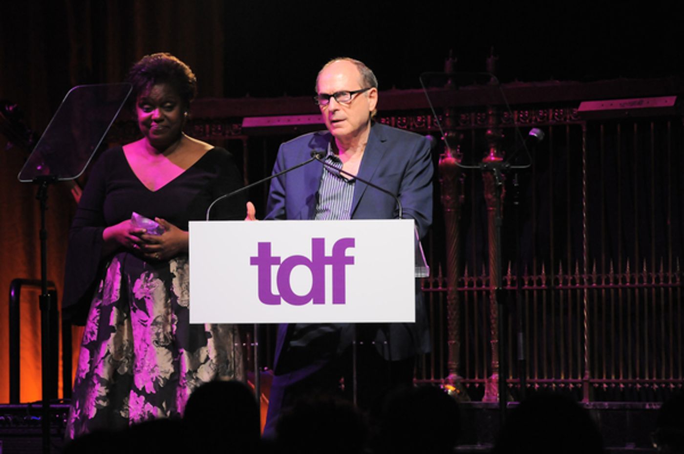 Photo Flash: TDF Honors Tony Kushner & James Lapine at 50th Anniversary Gala!  Image