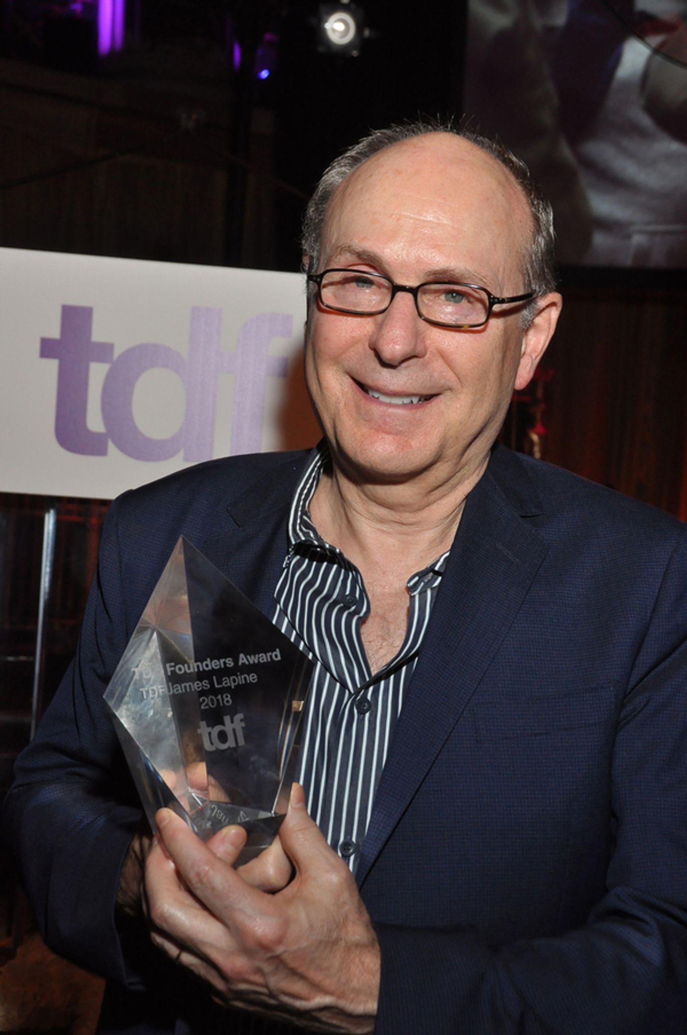 Photo Flash: TDF Honors Tony Kushner & James Lapine at 50th Anniversary Gala!  Image