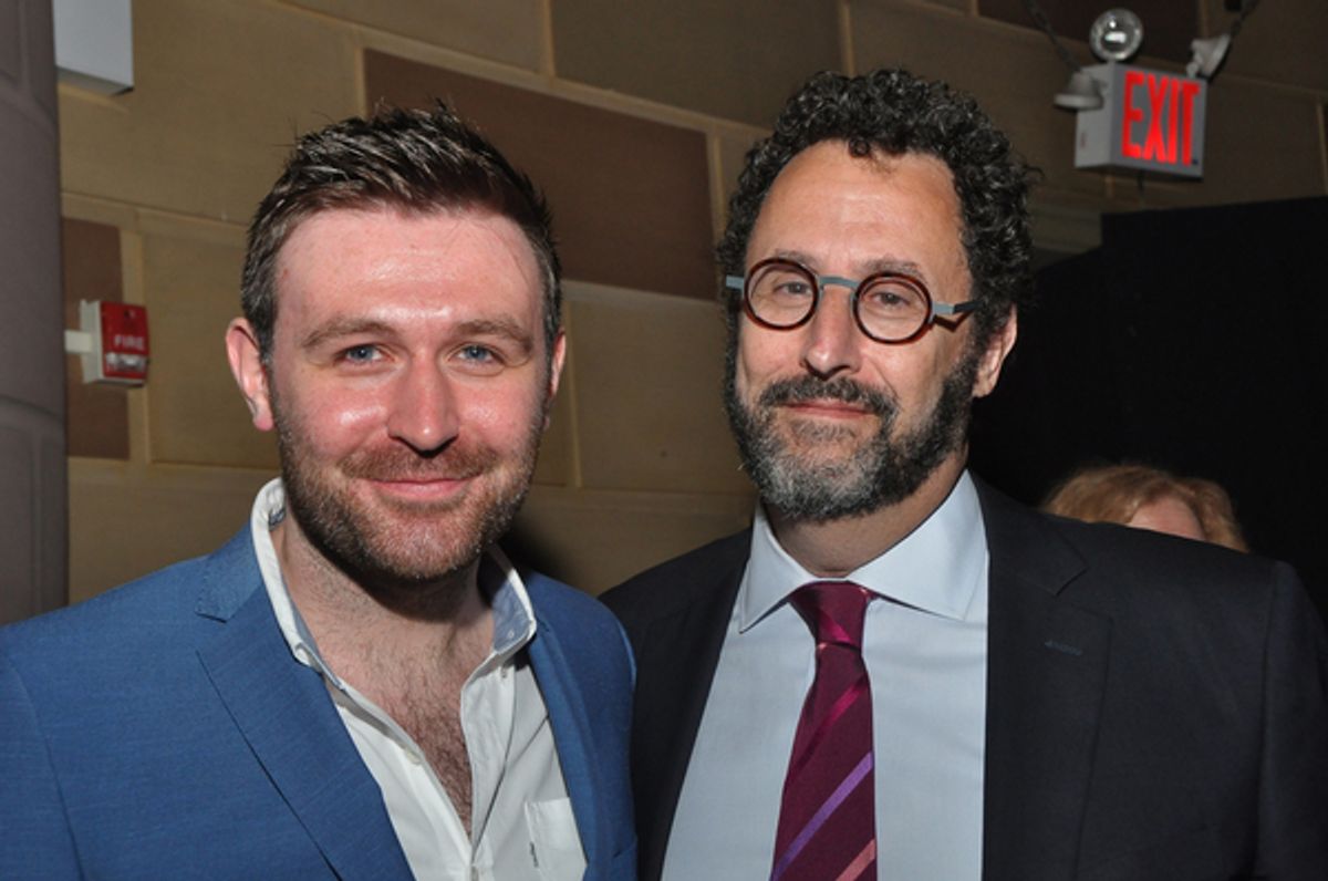 James McArdle, Tony Kushner at 
