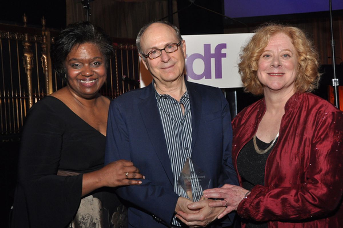 Kirsten Childs, James Lapine, Victoria Bailey at 