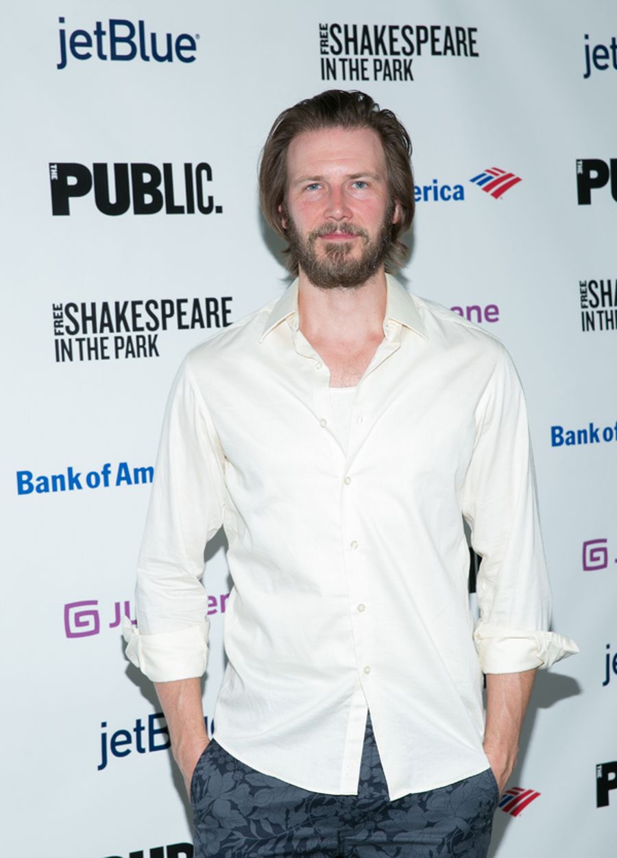 Photo Flash: Shakespeare in the Park's OTHELLO Celebrates Opening Night Image