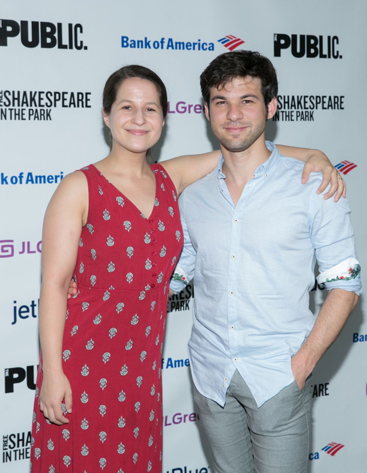 Shaina Taub and Etai Benson at 