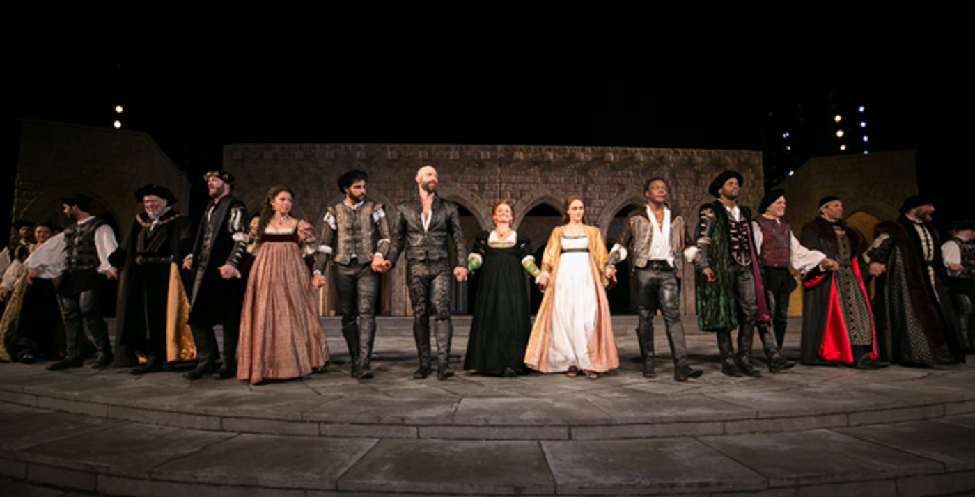 Photo Flash: Shakespeare in the Park's OTHELLO Celebrates Opening Night  Image