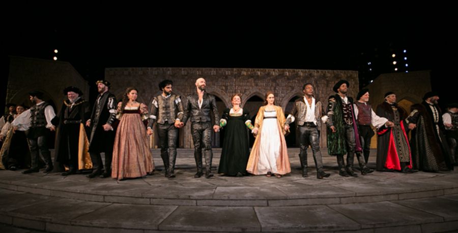 Photo Flash: Shakespeare in the Park's OTHELLO Celebrates Opening Night Image