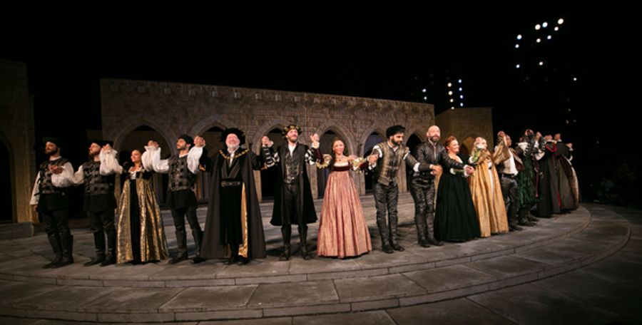 Photo Flash: Shakespeare in the Park's OTHELLO Celebrates Opening Night Image