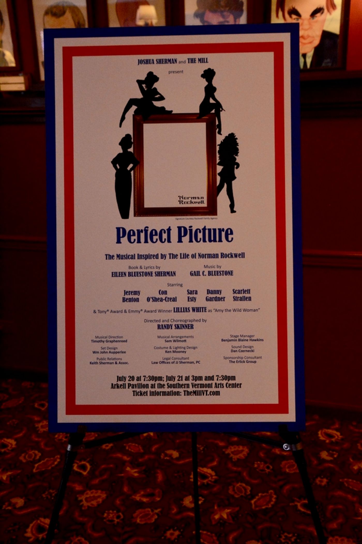 Photo Coverage: Lillias White, Danny Gardner & More Preview PERFECT PICTURE Photo Coverage: Lillias White, Danny Gardner & More Preview PERFECT PICTURE Image