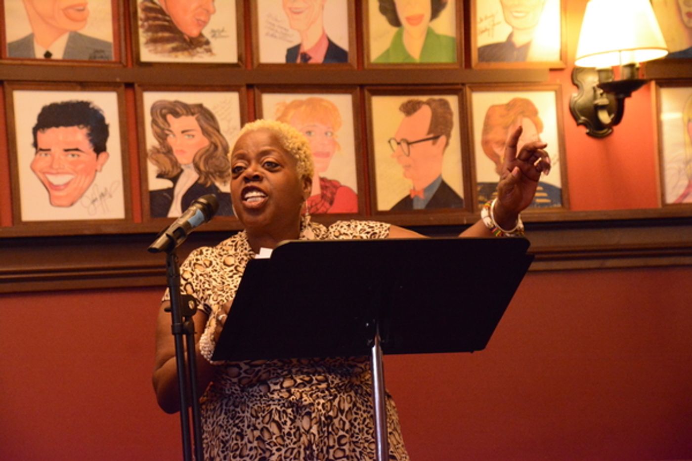 Photo Coverage: Lillias White, Danny Gardner & More Preview PERFECT PICTURE  Image