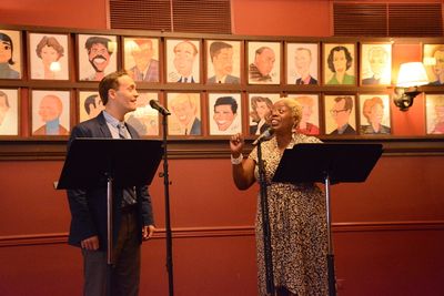 Danny Gardner and Lillias White Photo