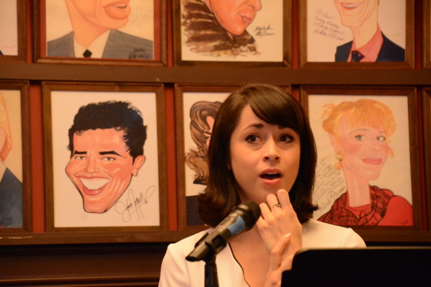 Photo Coverage: Lillias White, Danny Gardner & More Preview PERFECT PICTURE  Image