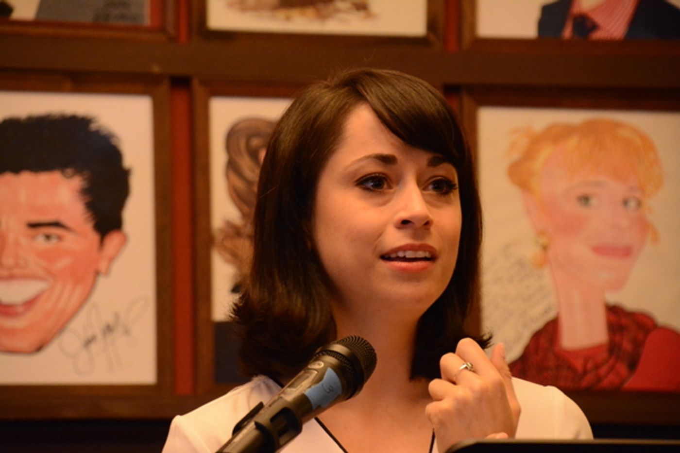 Photo Coverage: Lillias White, Danny Gardner & More Preview PERFECT PICTURE  Image