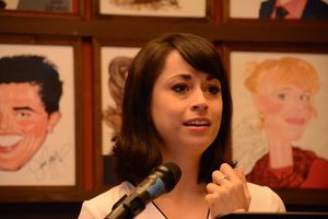 Sara Esty @ BroadwayWorld Sara Esty Photo