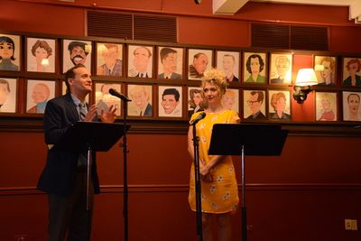 Danny Gardner and Scarlett Strallen Photo