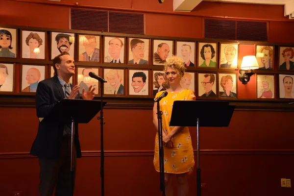 Danny Gardner and Scarlett Strallen Photo