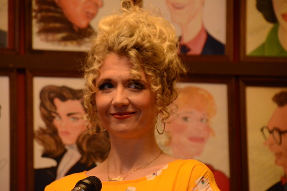 Scarlett Strallen at 