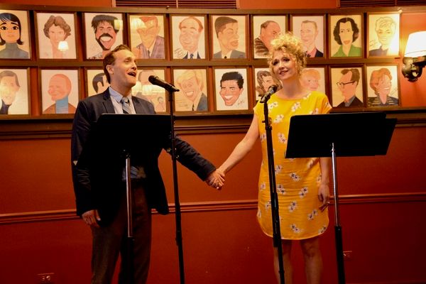 Danny Gardner and Scarlett Strallen Photo