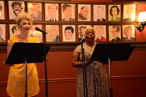 Scarlett Strallen and Lillias White Photo