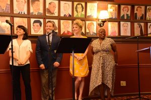 Sara Etsy, Danny Gardner, Scarlett Strallen and Lillias White Photo