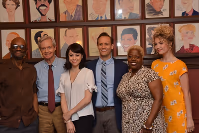 Timothy Graphenreed, Randy Skinner, Sara Etsy, Danny Gardner, Lillias White and Scarl Photo