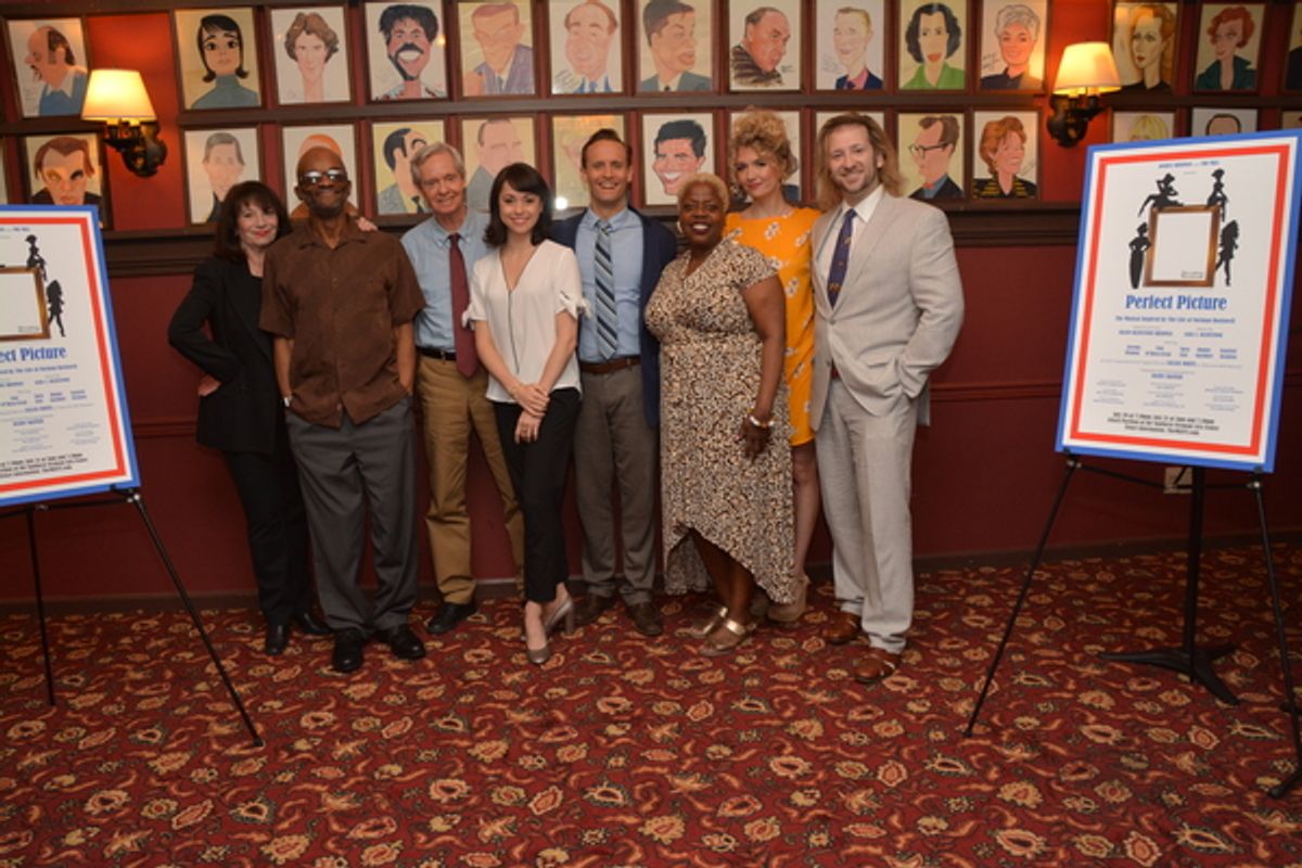 Eileen Bluestone Sherman, Timothy Graphenreed, Randy Skinner, Sara Etsy, Danny Gardner, Lillias White, Scarlett Strallenn and Joshua Sherman at 