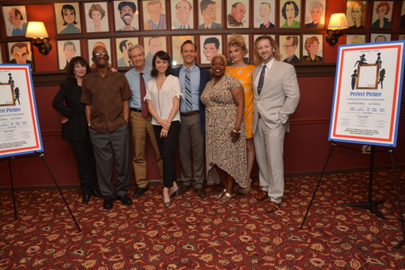 Photo Coverage: Lillias White, Danny Gardner & More Preview PERFECT PICTURE Photo Coverage: Lillias White, Danny Gardner & More Preview PERFECT PICTURE Image