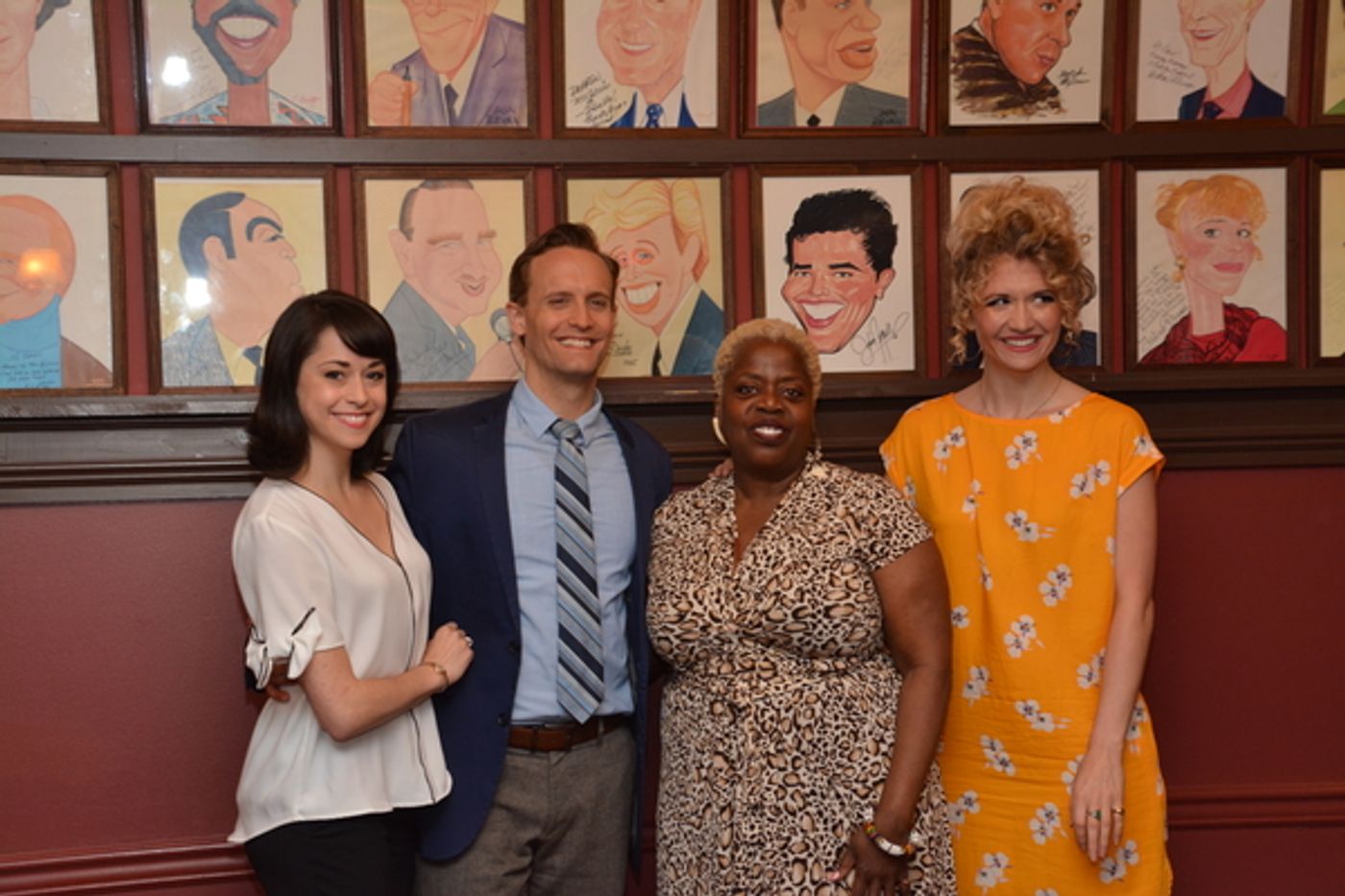 Photo Coverage: Lillias White, Danny Gardner & More Preview PERFECT PICTURE Photo Coverage: Lillias White, Danny Gardner & More Preview PERFECT PICTURE Image