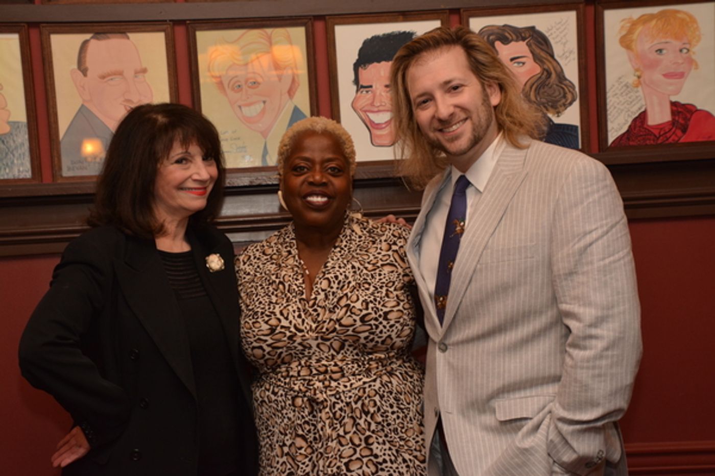 Photo Coverage: Lillias White, Danny Gardner & More Preview PERFECT PICTURE Photo Coverage: Lillias White, Danny Gardner & More Preview PERFECT PICTURE Image