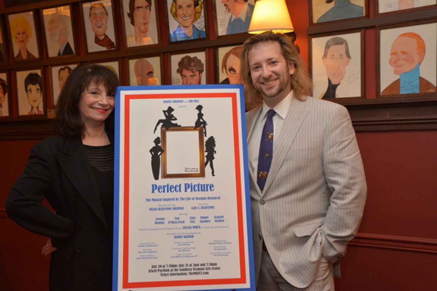 Photo Coverage: Lillias White, Danny Gardner & More Preview PERFECT PICTURE Photo Coverage: Lillias White, Danny Gardner & More Preview PERFECT PICTURE Image